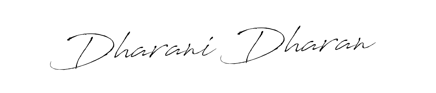 Also You can easily find your signature by using the search form. We will create Dharani Dharan name handwritten signature images for you free of cost using Antro_Vectra sign style. Dharani Dharan signature style 6 images and pictures png