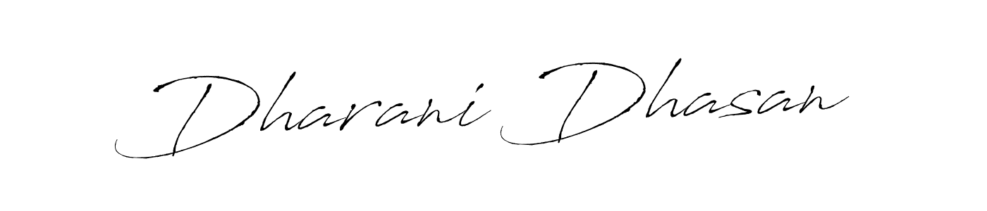 Make a beautiful signature design for name Dharani Dhasan. Use this online signature maker to create a handwritten signature for free. Dharani Dhasan signature style 6 images and pictures png