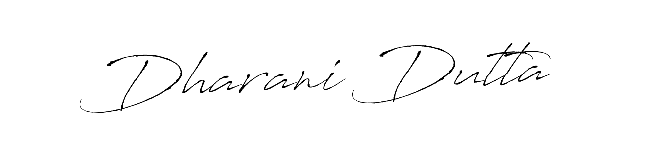 You can use this online signature creator to create a handwritten signature for the name Dharani Dutta. This is the best online autograph maker. Dharani Dutta signature style 6 images and pictures png