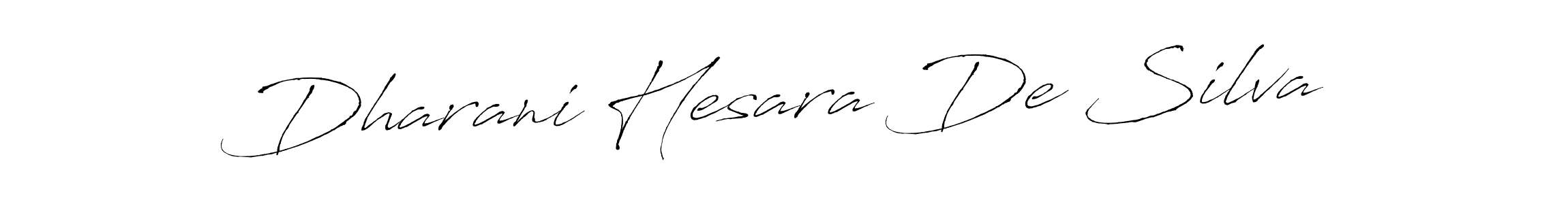 Make a beautiful signature design for name Dharani Hesara De Silva. Use this online signature maker to create a handwritten signature for free. Dharani Hesara De Silva signature style 6 images and pictures png