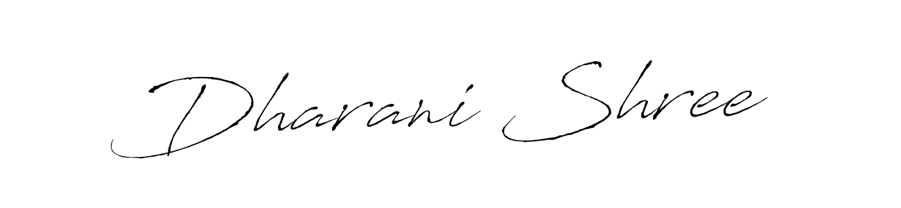 Antro_Vectra is a professional signature style that is perfect for those who want to add a touch of class to their signature. It is also a great choice for those who want to make their signature more unique. Get Dharani Shree name to fancy signature for free. Dharani Shree signature style 6 images and pictures png