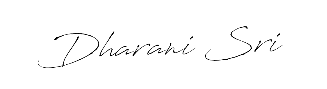 Create a beautiful signature design for name Dharani Sri. With this signature (Antro_Vectra) fonts, you can make a handwritten signature for free. Dharani Sri signature style 6 images and pictures png