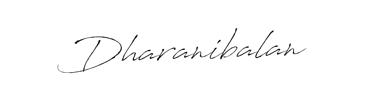 Dharanibalan stylish signature style. Best Handwritten Sign (Antro_Vectra) for my name. Handwritten Signature Collection Ideas for my name Dharanibalan. Dharanibalan signature style 6 images and pictures png