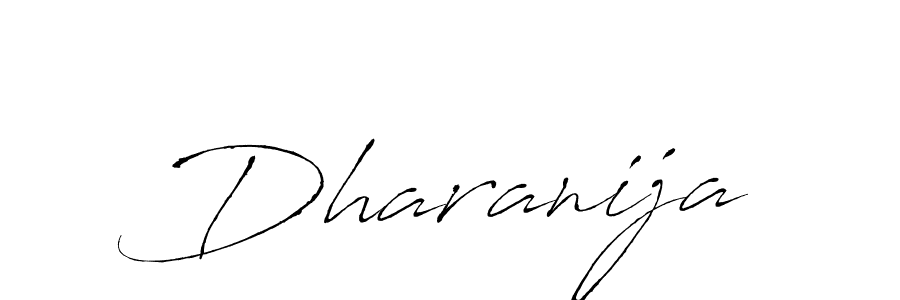 if you are searching for the best signature style for your name Dharanija. so please give up your signature search. here we have designed multiple signature styles  using Antro_Vectra. Dharanija signature style 6 images and pictures png