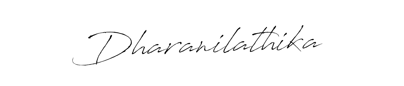 You should practise on your own different ways (Antro_Vectra) to write your name (Dharanilathika) in signature. don't let someone else do it for you. Dharanilathika signature style 6 images and pictures png