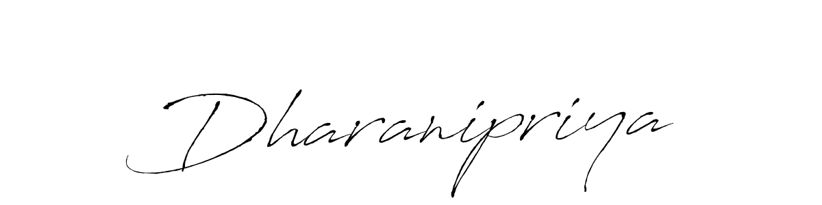 You should practise on your own different ways (Antro_Vectra) to write your name (Dharanipriya) in signature. don't let someone else do it for you. Dharanipriya signature style 6 images and pictures png