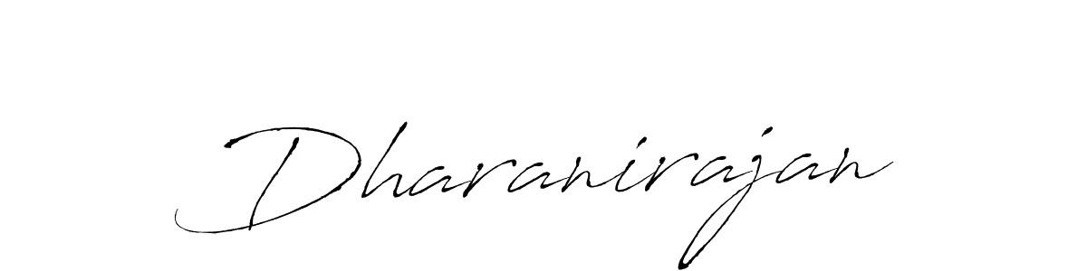 Antro_Vectra is a professional signature style that is perfect for those who want to add a touch of class to their signature. It is also a great choice for those who want to make their signature more unique. Get Dharanirajan name to fancy signature for free. Dharanirajan signature style 6 images and pictures png