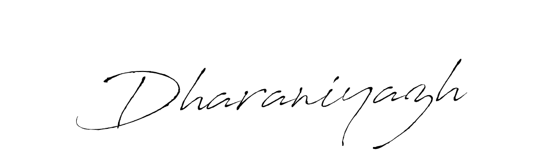 Make a beautiful signature design for name Dharaniyazh. Use this online signature maker to create a handwritten signature for free. Dharaniyazh signature style 6 images and pictures png