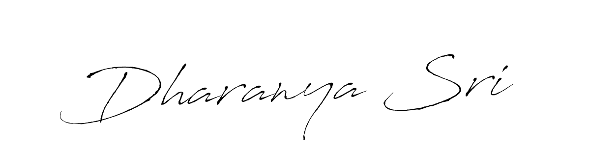 Also we have Dharanya Sri name is the best signature style. Create professional handwritten signature collection using Antro_Vectra autograph style. Dharanya Sri signature style 6 images and pictures png