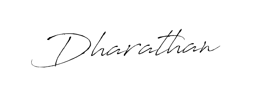 Use a signature maker to create a handwritten signature online. With this signature software, you can design (Antro_Vectra) your own signature for name Dharathan. Dharathan signature style 6 images and pictures png