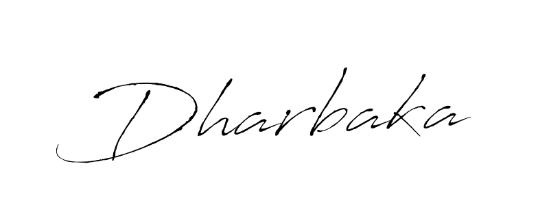 Create a beautiful signature design for name Dharbaka. With this signature (Antro_Vectra) fonts, you can make a handwritten signature for free. Dharbaka signature style 6 images and pictures png