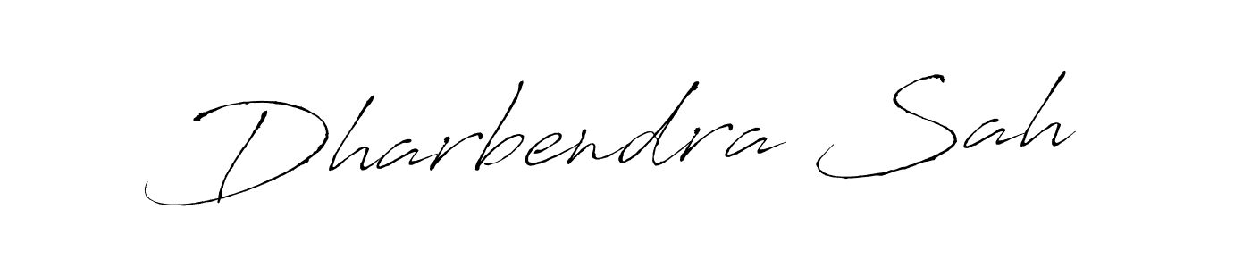 if you are searching for the best signature style for your name Dharbendra Sah. so please give up your signature search. here we have designed multiple signature styles  using Antro_Vectra. Dharbendra Sah signature style 6 images and pictures png
