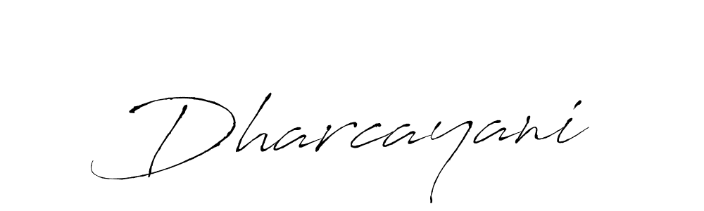 Create a beautiful signature design for name Dharcayani. With this signature (Antro_Vectra) fonts, you can make a handwritten signature for free. Dharcayani signature style 6 images and pictures png