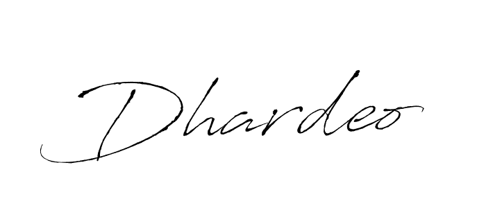 How to make Dhardeo name signature. Use Antro_Vectra style for creating short signs online. This is the latest handwritten sign. Dhardeo signature style 6 images and pictures png