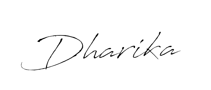 Antro_Vectra is a professional signature style that is perfect for those who want to add a touch of class to their signature. It is also a great choice for those who want to make their signature more unique. Get Dharika name to fancy signature for free. Dharika signature style 6 images and pictures png