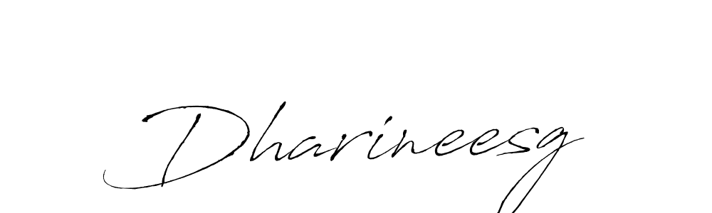 How to make Dharineesg name signature. Use Antro_Vectra style for creating short signs online. This is the latest handwritten sign. Dharineesg signature style 6 images and pictures png