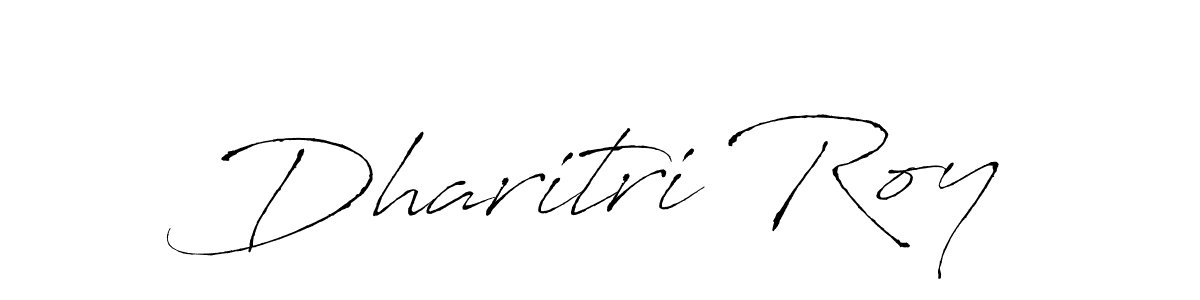 Once you've used our free online signature maker to create your best signature Antro_Vectra style, it's time to enjoy all of the benefits that Dharitri Roy name signing documents. Dharitri Roy signature style 6 images and pictures png