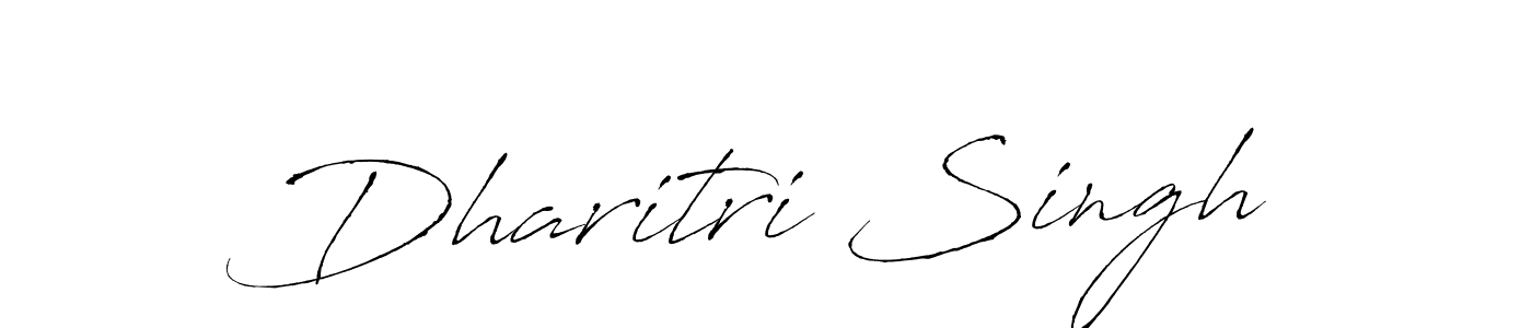 Use a signature maker to create a handwritten signature online. With this signature software, you can design (Antro_Vectra) your own signature for name Dharitri Singh. Dharitri Singh signature style 6 images and pictures png