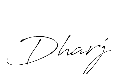 Also You can easily find your signature by using the search form. We will create Dharj name handwritten signature images for you free of cost using Antro_Vectra sign style. Dharj signature style 6 images and pictures png