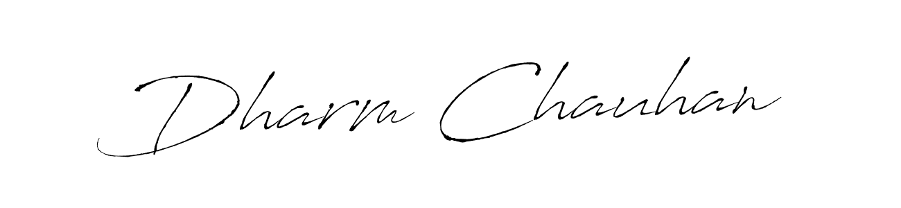 This is the best signature style for the Dharm Chauhan name. Also you like these signature font (Antro_Vectra). Mix name signature. Dharm Chauhan signature style 6 images and pictures png