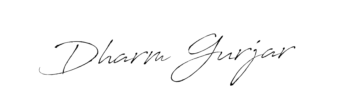 You should practise on your own different ways (Antro_Vectra) to write your name (Dharm Gurjar) in signature. don't let someone else do it for you. Dharm Gurjar signature style 6 images and pictures png