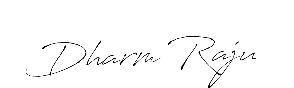 Use a signature maker to create a handwritten signature online. With this signature software, you can design (Antro_Vectra) your own signature for name Dharm Raju. Dharm Raju signature style 6 images and pictures png