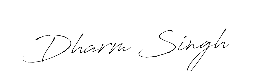 How to make Dharm Singh name signature. Use Antro_Vectra style for creating short signs online. This is the latest handwritten sign. Dharm Singh signature style 6 images and pictures png