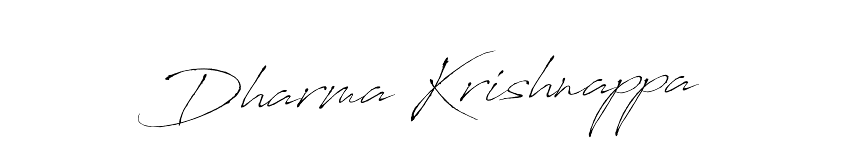 Similarly Antro_Vectra is the best handwritten signature design. Signature creator online .You can use it as an online autograph creator for name Dharma Krishnappa. Dharma Krishnappa signature style 6 images and pictures png