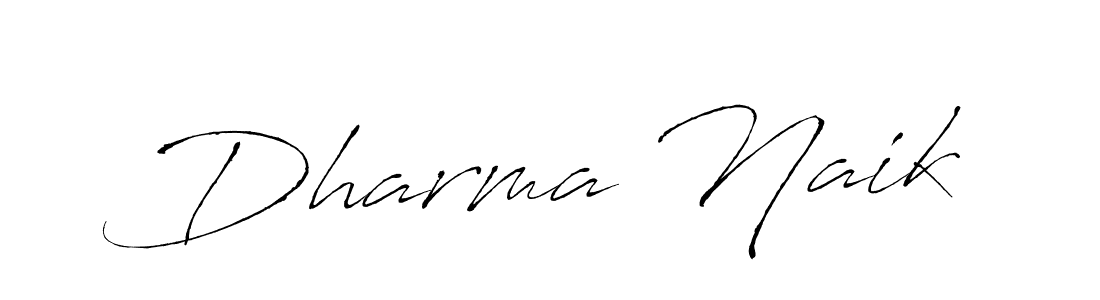 How to make Dharma Naik name signature. Use Antro_Vectra style for creating short signs online. This is the latest handwritten sign. Dharma Naik signature style 6 images and pictures png