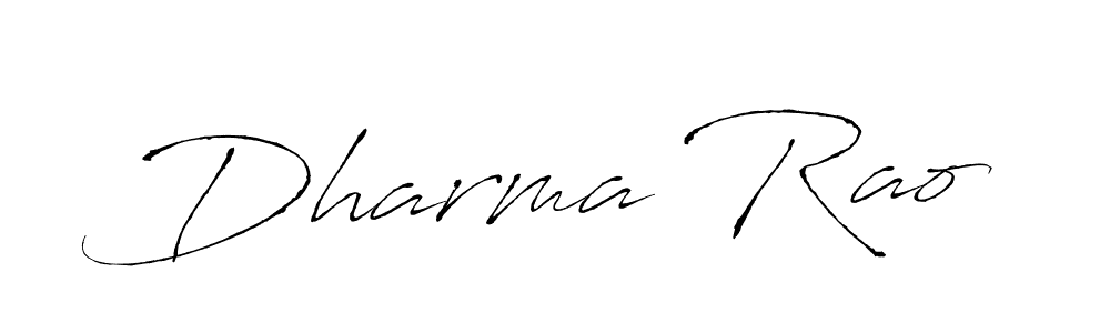 Create a beautiful signature design for name Dharma Rao. With this signature (Antro_Vectra) fonts, you can make a handwritten signature for free. Dharma Rao signature style 6 images and pictures png