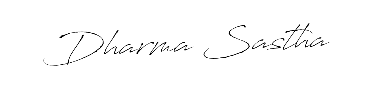 if you are searching for the best signature style for your name Dharma Sastha. so please give up your signature search. here we have designed multiple signature styles  using Antro_Vectra. Dharma Sastha signature style 6 images and pictures png