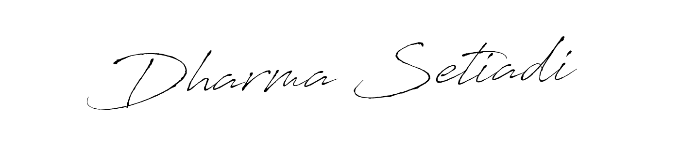 Also we have Dharma Setiadi name is the best signature style. Create professional handwritten signature collection using Antro_Vectra autograph style. Dharma Setiadi signature style 6 images and pictures png