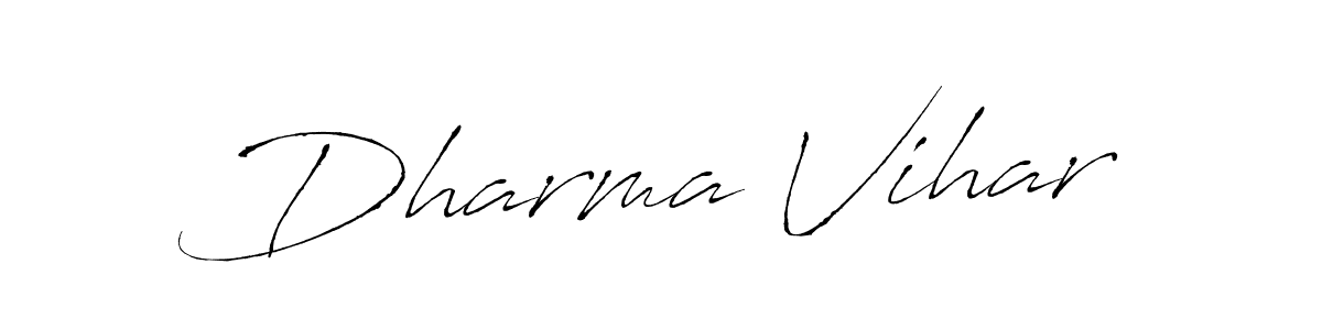 How to Draw Dharma Vihar signature style? Antro_Vectra is a latest design signature styles for name Dharma Vihar. Dharma Vihar signature style 6 images and pictures png