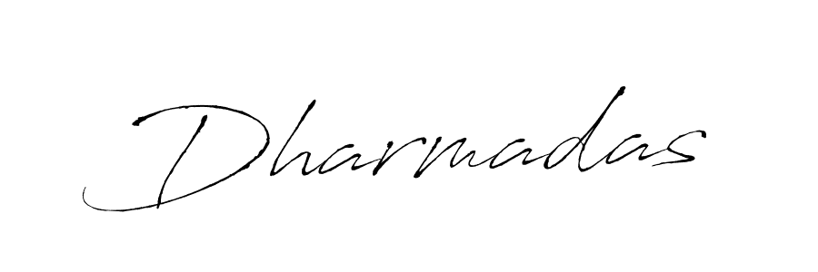 Make a beautiful signature design for name Dharmadas. With this signature (Antro_Vectra) style, you can create a handwritten signature for free. Dharmadas signature style 6 images and pictures png