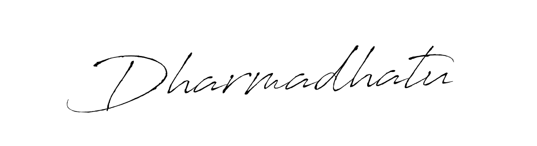 Dharmadhatu stylish signature style. Best Handwritten Sign (Antro_Vectra) for my name. Handwritten Signature Collection Ideas for my name Dharmadhatu. Dharmadhatu signature style 6 images and pictures png