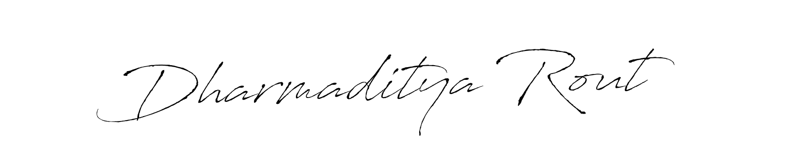 How to make Dharmaditya Rout signature? Antro_Vectra is a professional autograph style. Create handwritten signature for Dharmaditya Rout name. Dharmaditya Rout signature style 6 images and pictures png