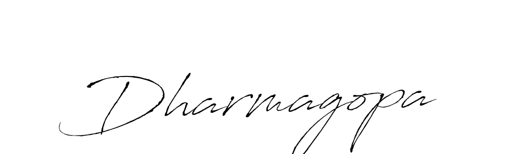 Dharmagopa stylish signature style. Best Handwritten Sign (Antro_Vectra) for my name. Handwritten Signature Collection Ideas for my name Dharmagopa. Dharmagopa signature style 6 images and pictures png