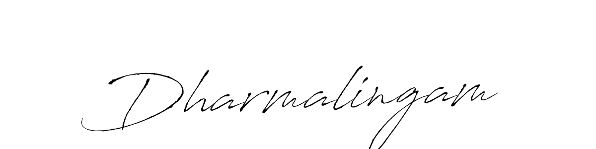 How to make Dharmalingam signature? Antro_Vectra is a professional autograph style. Create handwritten signature for Dharmalingam name. Dharmalingam signature style 6 images and pictures png