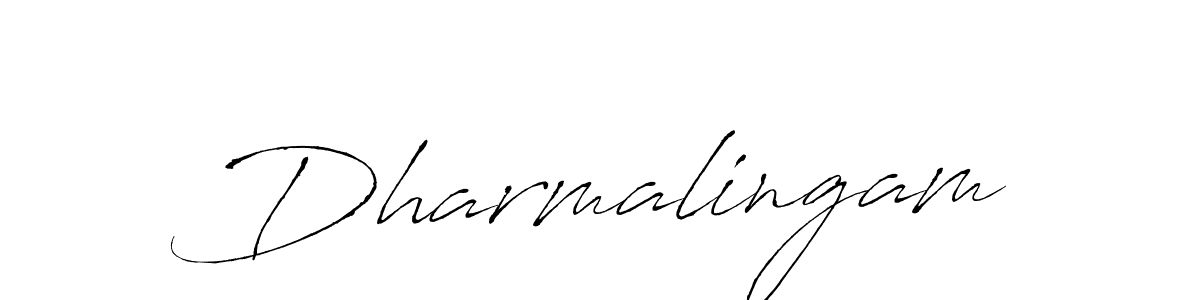 How to make Dharmalingam signature? Antro_Vectra is a professional autograph style. Create handwritten signature for Dharmalingam name. Dharmalingam signature style 6 images and pictures png