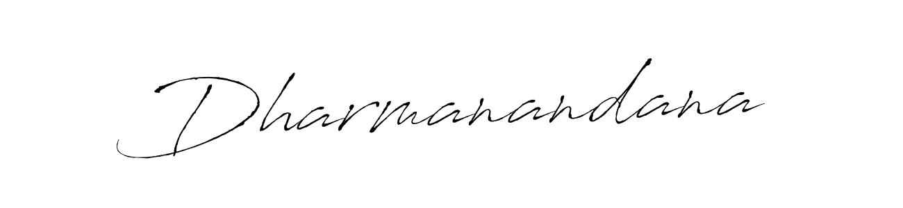 Also we have Dharmanandana name is the best signature style. Create professional handwritten signature collection using Antro_Vectra autograph style. Dharmanandana signature style 6 images and pictures png