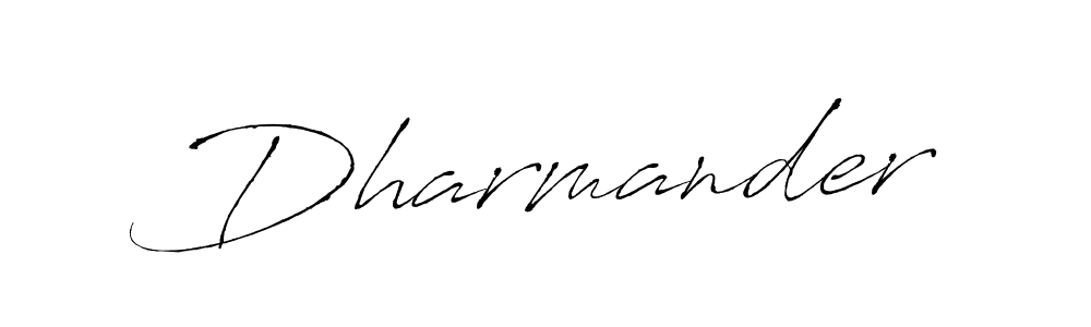Use a signature maker to create a handwritten signature online. With this signature software, you can design (Antro_Vectra) your own signature for name Dharmander. Dharmander signature style 6 images and pictures png