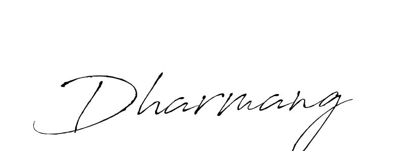 Also You can easily find your signature by using the search form. We will create Dharmang name handwritten signature images for you free of cost using Antro_Vectra sign style. Dharmang signature style 6 images and pictures png