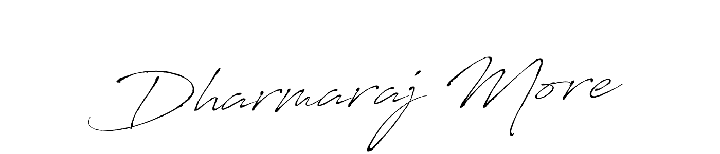 if you are searching for the best signature style for your name Dharmaraj More. so please give up your signature search. here we have designed multiple signature styles  using Antro_Vectra. Dharmaraj More signature style 6 images and pictures png