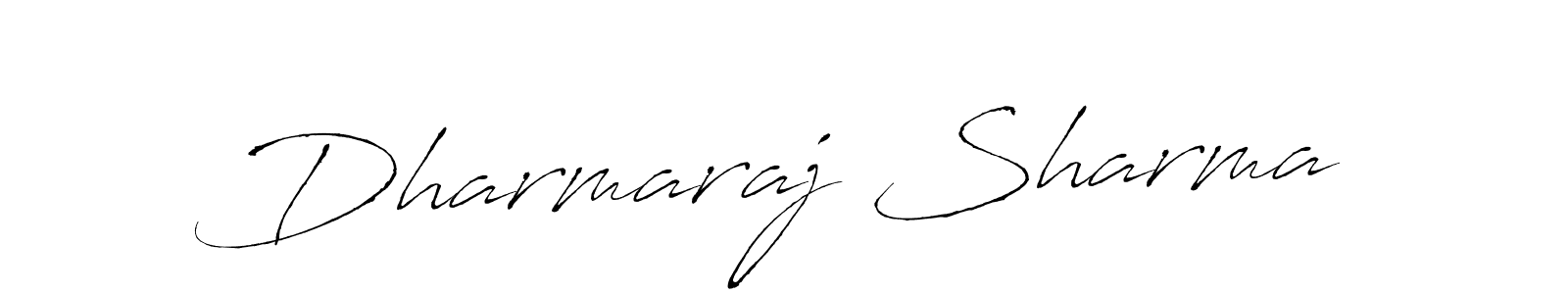 You should practise on your own different ways (Antro_Vectra) to write your name (Dharmaraj Sharma) in signature. don't let someone else do it for you. Dharmaraj Sharma signature style 6 images and pictures png