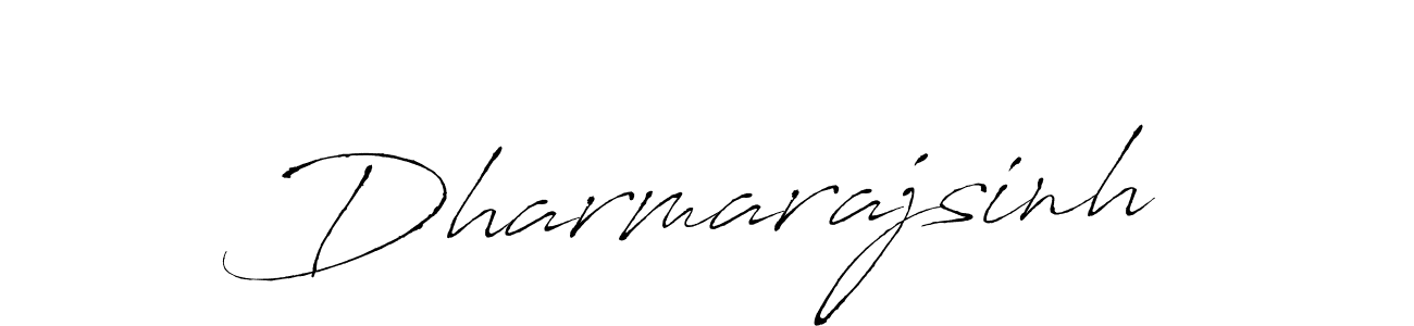 How to make Dharmarajsinh signature? Antro_Vectra is a professional autograph style. Create handwritten signature for Dharmarajsinh name. Dharmarajsinh signature style 6 images and pictures png