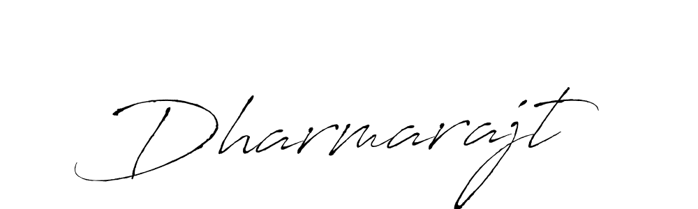 Design your own signature with our free online signature maker. With this signature software, you can create a handwritten (Antro_Vectra) signature for name Dharmarajt. Dharmarajt signature style 6 images and pictures png