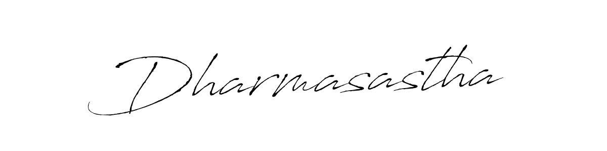 How to make Dharmasastha signature? Antro_Vectra is a professional autograph style. Create handwritten signature for Dharmasastha name. Dharmasastha signature style 6 images and pictures png