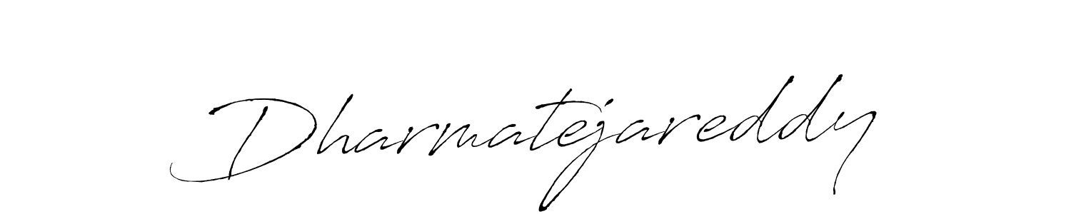 How to make Dharmatejareddy signature? Antro_Vectra is a professional autograph style. Create handwritten signature for Dharmatejareddy name. Dharmatejareddy signature style 6 images and pictures png