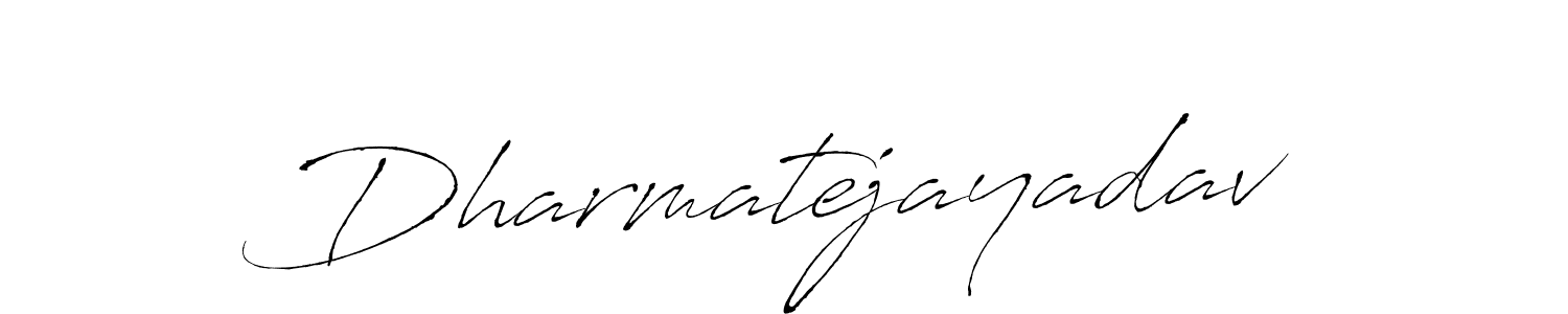 Also You can easily find your signature by using the search form. We will create Dharmatejayadav name handwritten signature images for you free of cost using Antro_Vectra sign style. Dharmatejayadav signature style 6 images and pictures png