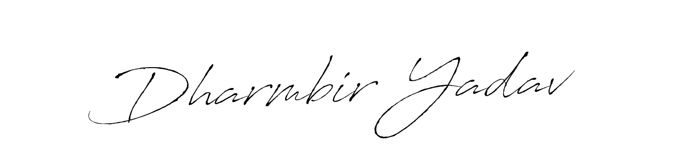 Make a beautiful signature design for name Dharmbir Yadav. Use this online signature maker to create a handwritten signature for free. Dharmbir Yadav signature style 6 images and pictures png